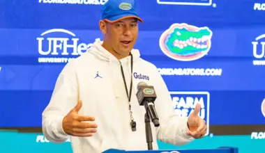 Florida’s new head football coach makes his feelings on FSU very clear