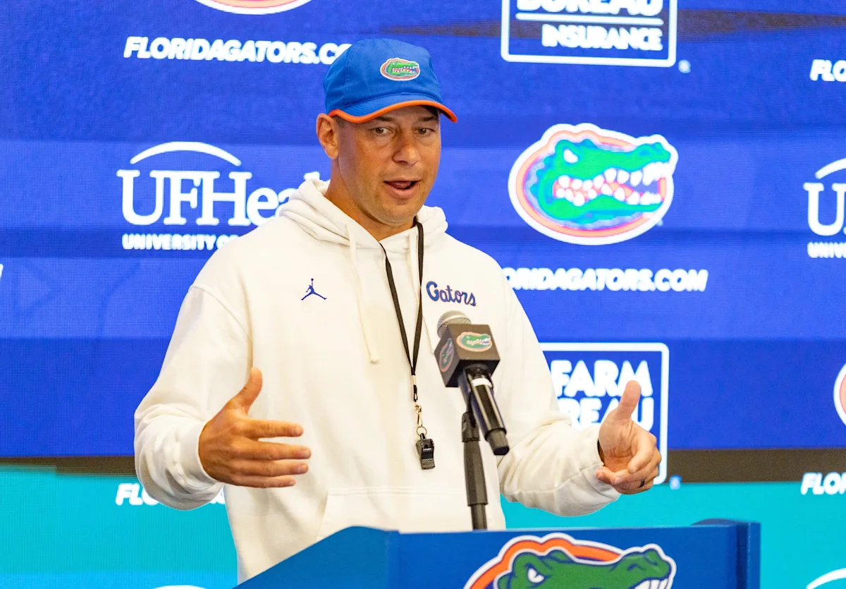 Florida’s new head football coach makes his feelings on FSU very clear