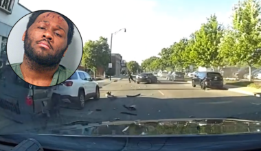 WATCH: Ohio man leads police chase, crashes and jumps into Great Miami River
