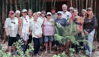 Club visits UNF Botanical Gardens May 6