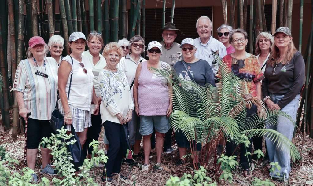 Club visits UNF Botanical Gardens May 6