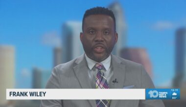 10 Tampa Bay News at 12:00 pm