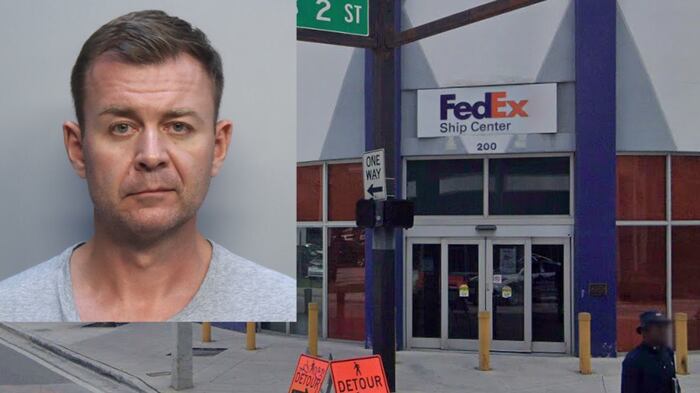 Man accused of stealing high-dollar FedEx parcels for Russian fraud group