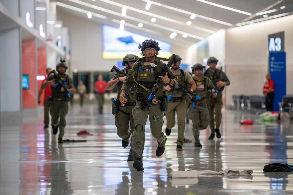Broward has right approach on airport security