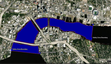 Coast Guard sets St. Johns River safety zone for swim portion of IRONMAN race