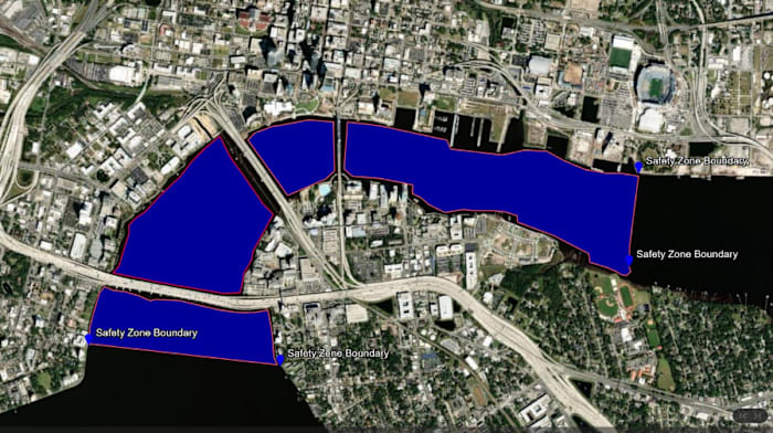 Coast Guard sets St. Johns River safety zone for swim portion of IRONMAN race