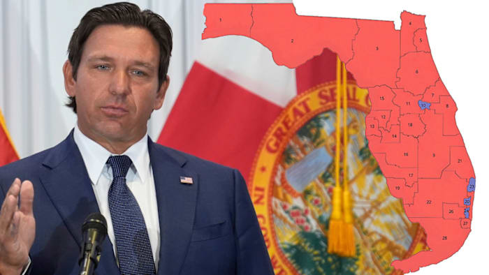 Lawsuit filed to block new Florida congressional map after redistricting