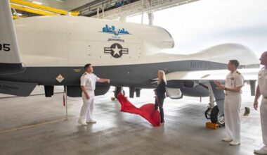 Mayor Donna Deegan names Navy aircraft ‘Spirit of Jacksonville’ at Naval Station Mayport