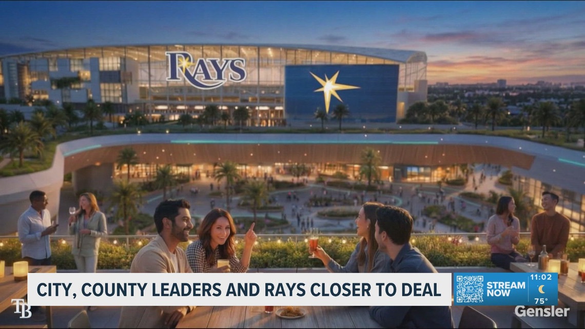 Rays, Tampa and Hillsborough leaders reach non-binding agreement on proposed stadium deal