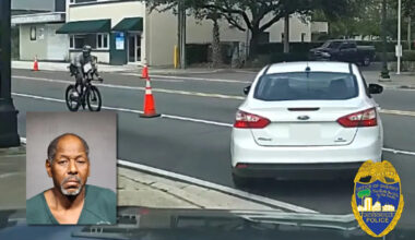Jacksonville Man Arrested After Driving Drunk Through Active IRONMAN Race Course,