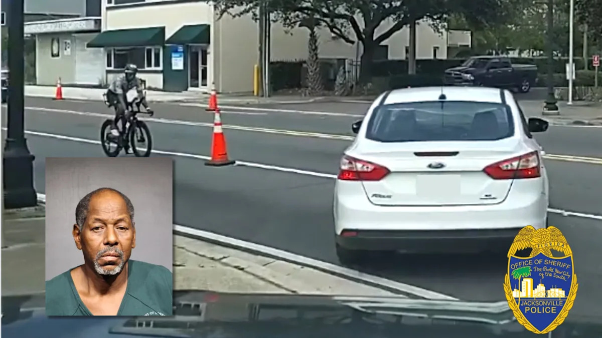 Jacksonville Man Arrested After Driving Drunk Through Active IRONMAN Race Course,