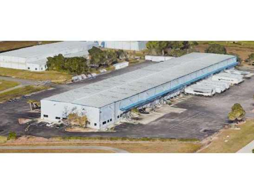 The city issued a permit May 20 for renovations at a Jacksonville International Airport warehouse for Amazon Air. The city issued a permit May 20 for renovations at a Jacksonville International Airport warehouse for Amazon Air.
