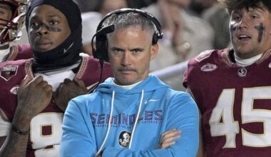 FSU's Mike Norvell Lands At No. 1 In Latest ESPN Ranking
