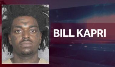 Rapper Kodak Black arrested in South Florida, police say