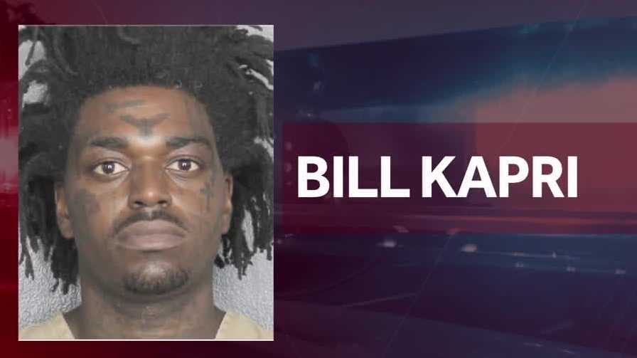 Rapper Kodak Black arrested in South Florida, police say