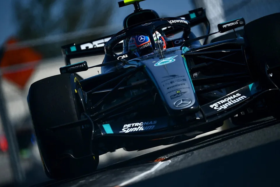 Andrea Kimi Antonelli, Mercedes