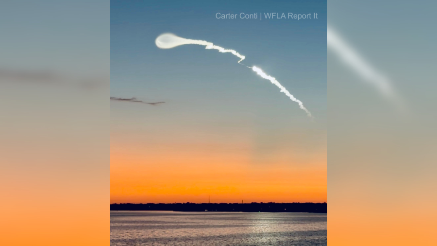 What was that strange ‘cloud’ over Tampa Bay this morning?