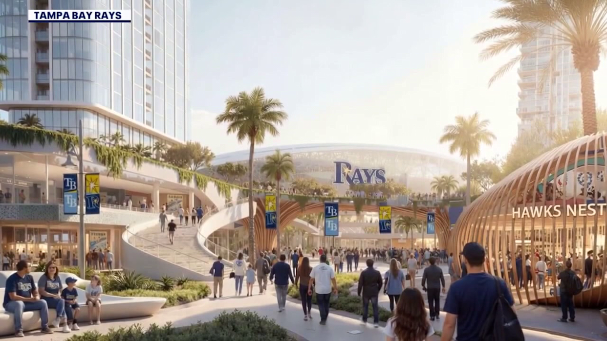 <div>Courtesy: Tampa Bay Rays</div>