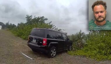 Florida man faces DUI charges after crash, attempted escape through canal