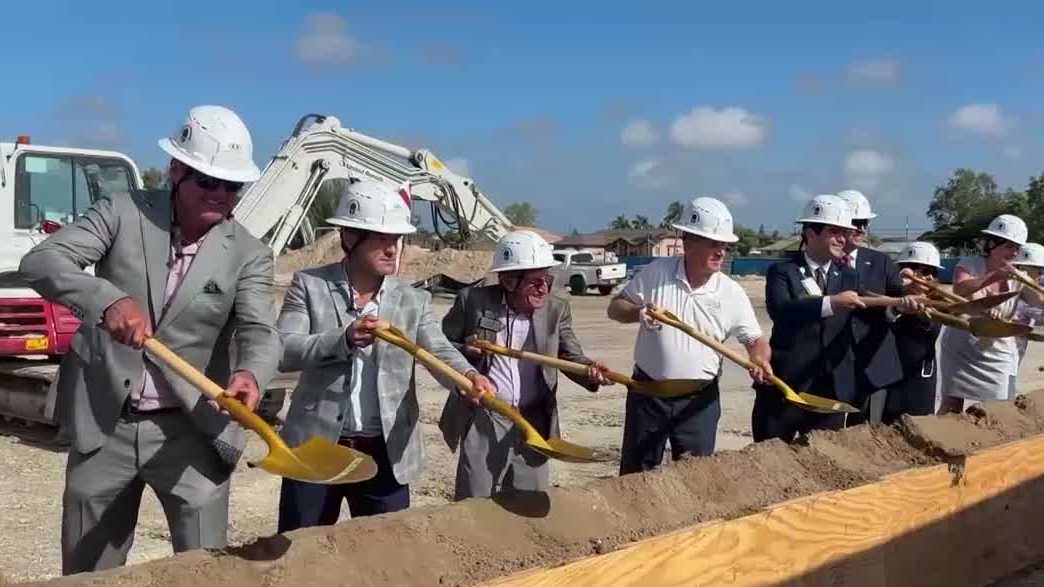 Lee Health breaks ground on new healthcare facility in Cape Coral