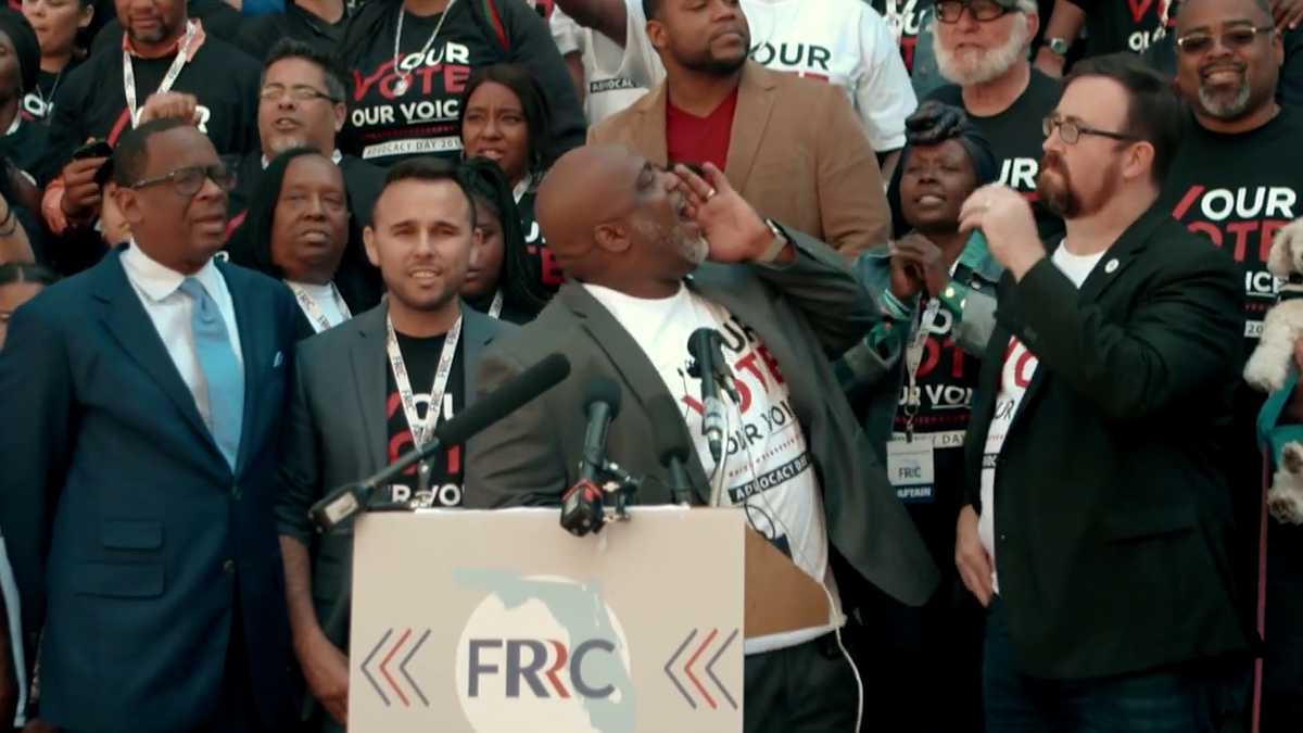 Florida voting rights advocate Desmond Meade submits name for governor bid