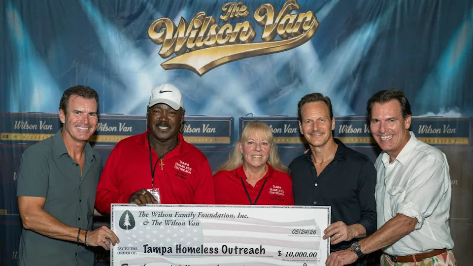 <div>The Wilson Family Foundation Inc. and the Wilson Van donated $10,000 to Tampa Homeless Outreach.</div>