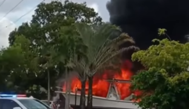 Fort Lauderdale house engulfed in flames, pets rescued