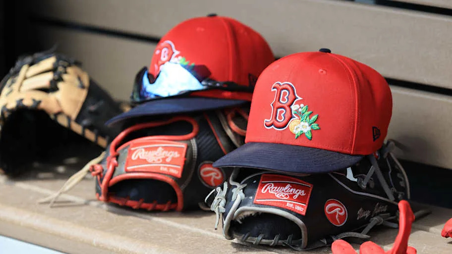 Boston Red Sox hats