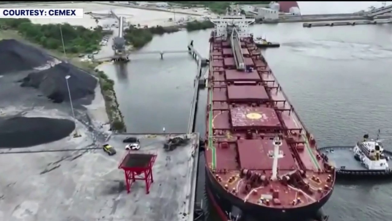 Cemex expands Port Tampa Bay terminal