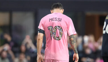 Lionel Messi heads straight to locker room during Inter Miami's final game before World Cup