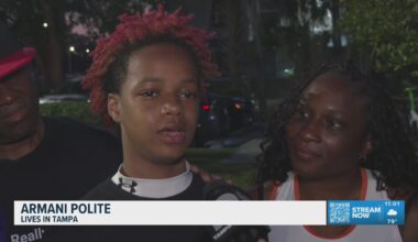 Tampa police host 'Teen Takeover with a Purpose' event following weekend arrests