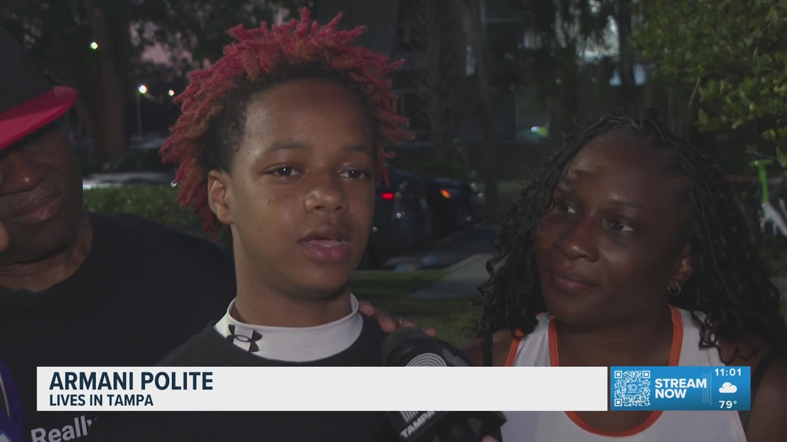 Tampa police host 'Teen Takeover with a Purpose' event following weekend arrests