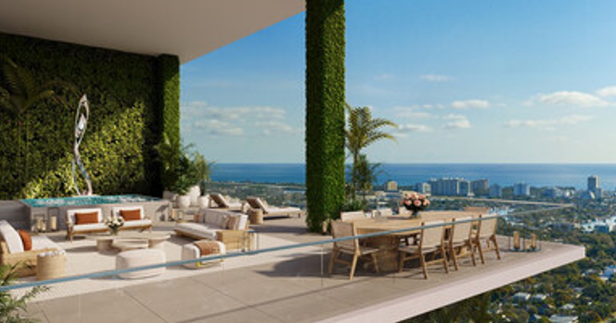 Fort Lauderdale's New Peak: Viceroy Penthouses Push Luxury Sky High