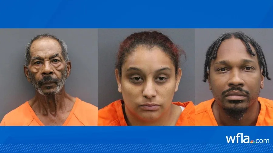 Left to right: Blas Martinez Morgado, Rosalis Green, and Dejuan Green