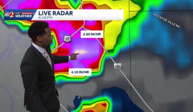 Severe Thunderstorms Surge In Central Florida