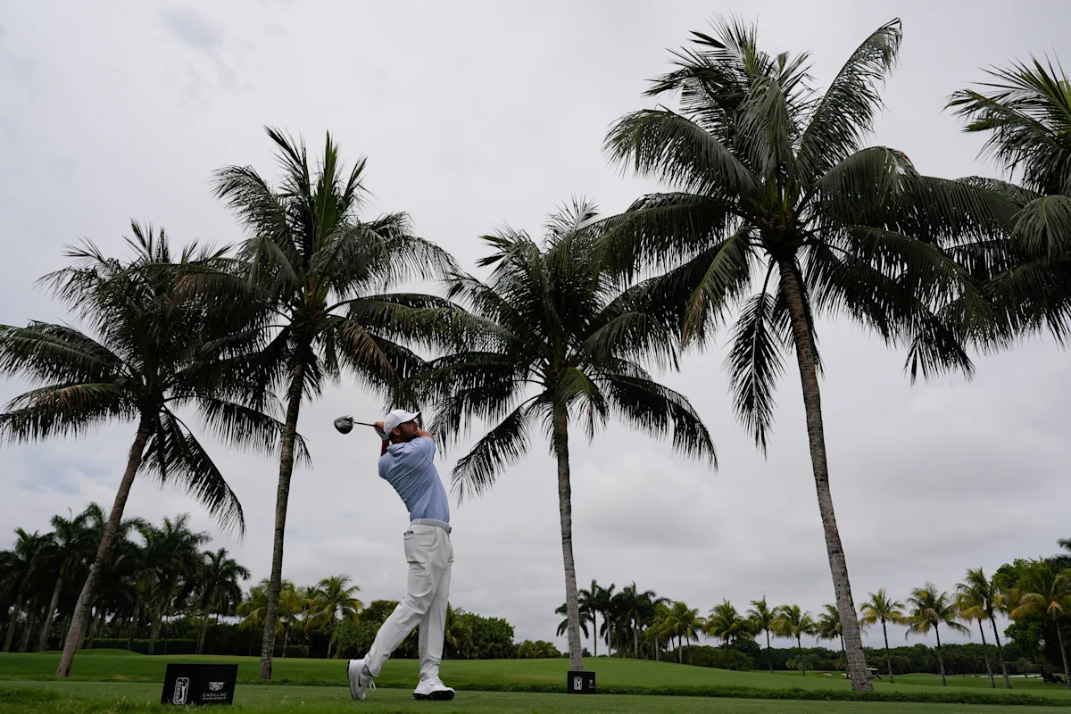 Doral to move back to the Florida swing in March as part of PGA Tour reshuffle