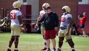 Florida State offers offensive lineman Ian Walker