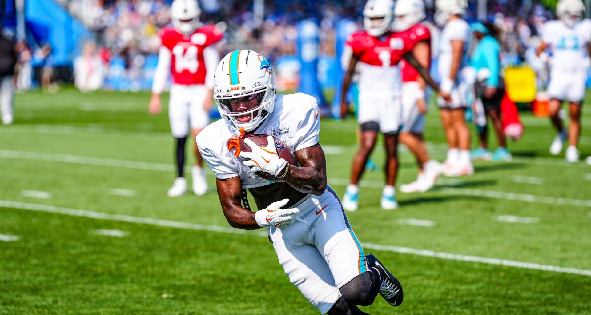 Miami Dolphins schedule: Betting odds, spreads for every game in 2026