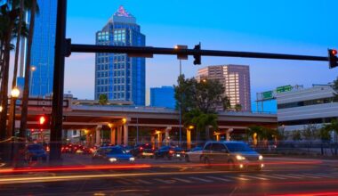 Tampa officials issue traffic advisory for first week of June due to maintenance project in downtown