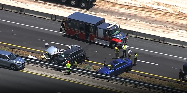Multi-vehicle crash in Osceola County multi-vehicle crash in osceola county