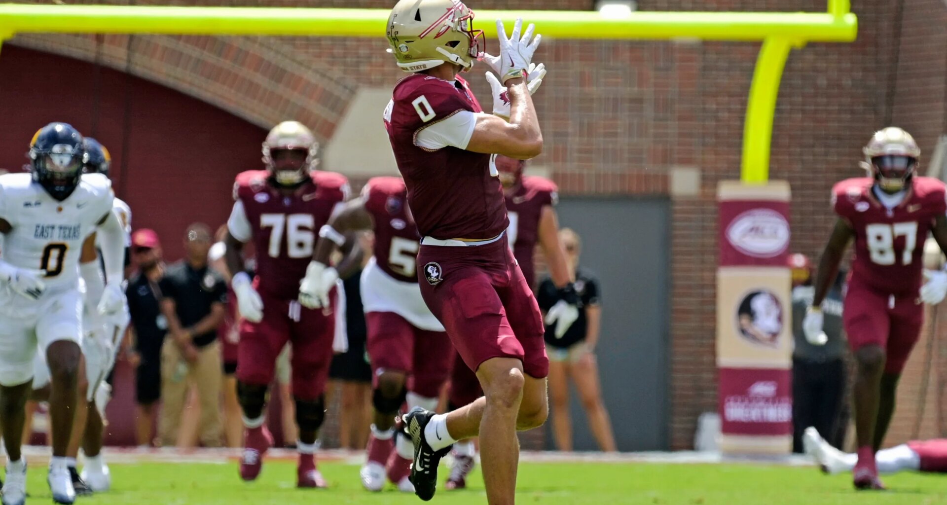 Florida State setting the pace for WR Jabari Watkins