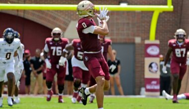Florida State setting the pace for WR Jabari Watkins