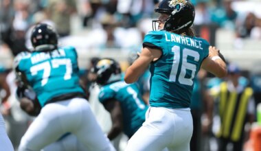 2026 NFL season: Game-by-game betting odds for Jacksonville Jaguars