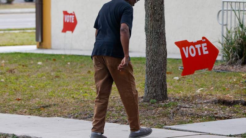 Florida’s new congressional map splits up Black voters in Tampa Bay