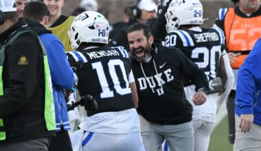 Manny Diaz opens up on Darian Mensah's shocking move to Miami