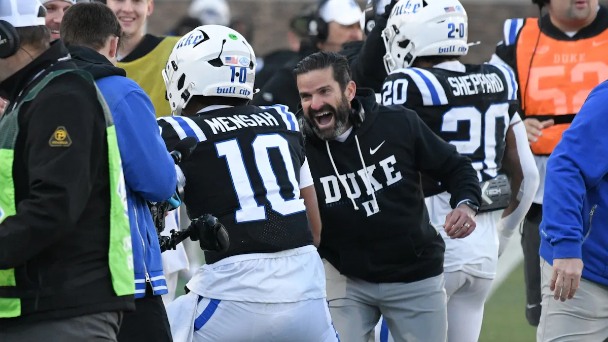 Manny Diaz opens up on Darian Mensah's shocking move to Miami