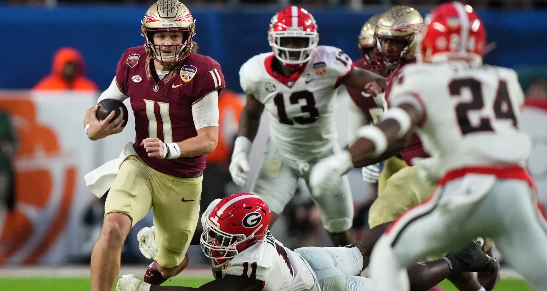 FSU football, Georgia agree to neutral site game in 2028