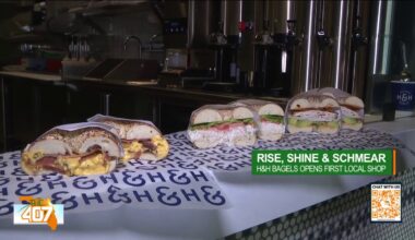 Inside Central Florida's new authentic New York bagel shop