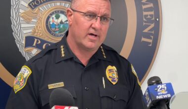 Two people have been arrested and a third is wanted in connection with a shooting that left two 19-year-old men from Georgia wounded the evening of May 2 in Port St. Lucie, police said. May 3, 2026, Port St. Lucie.