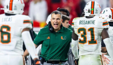 Miami promotes 2 defensive assistants